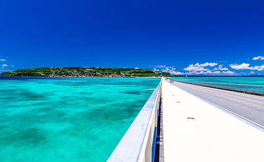 ベストシーズンの沖縄本島