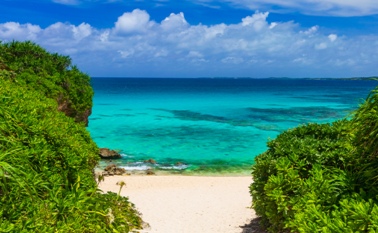 宮古島の新婚旅行