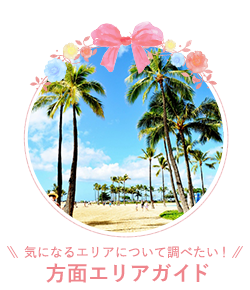 �C�ɂȂ�G���A�ɂ��Ē��ׂ����I ���ʃG���A�K�C�h