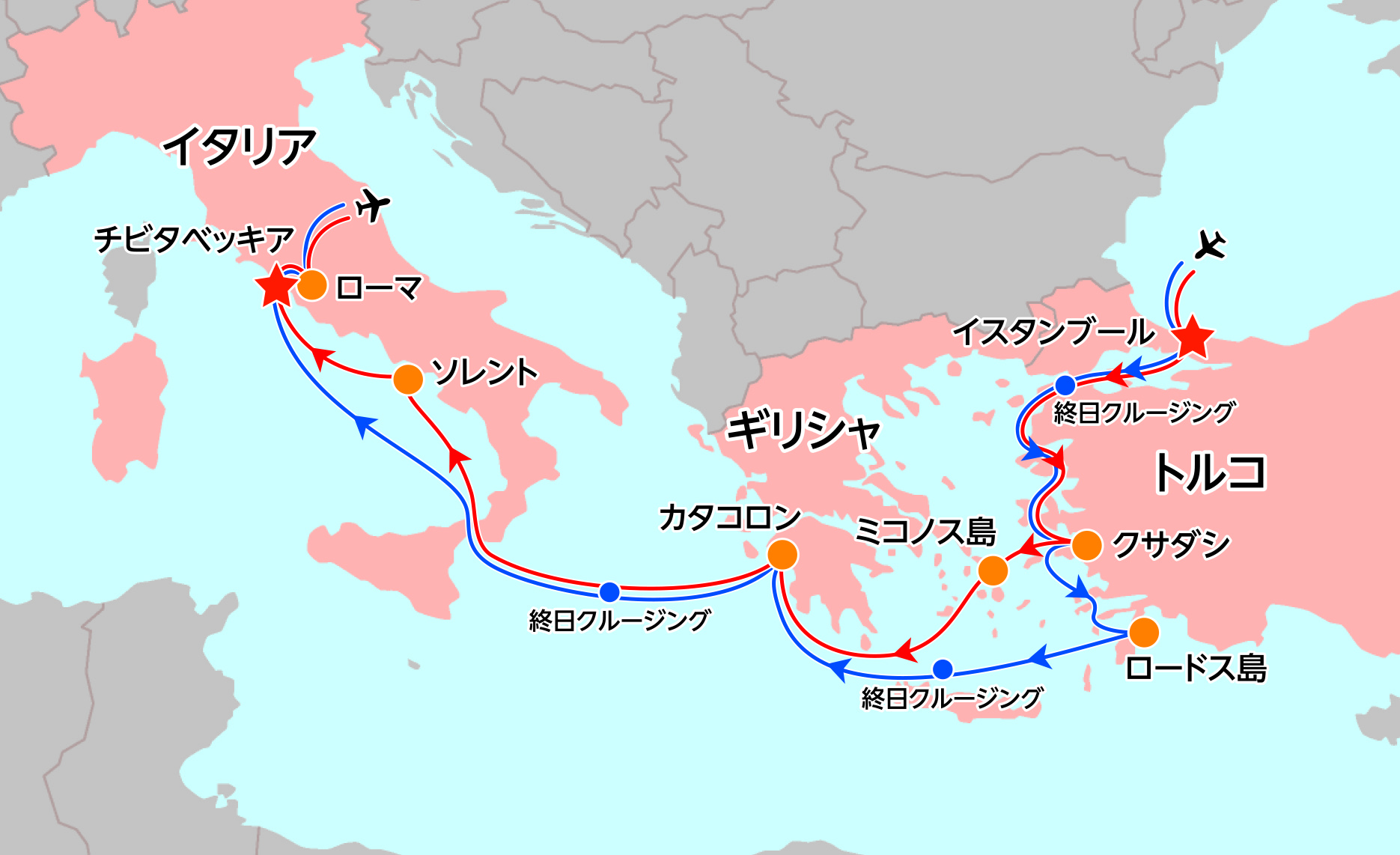 海側ﾊﾞﾙｺﾆｰ]ﾌﾟﾚﾐｱﾑｴｺﾉﾐｰｸﾗｽ席 ｸｲｰﾝ・ｴﾘｻﾞﾍﾞｽ悠然のｴｰｹﾞ海ｸﾙｰｽﾞ 11日間A