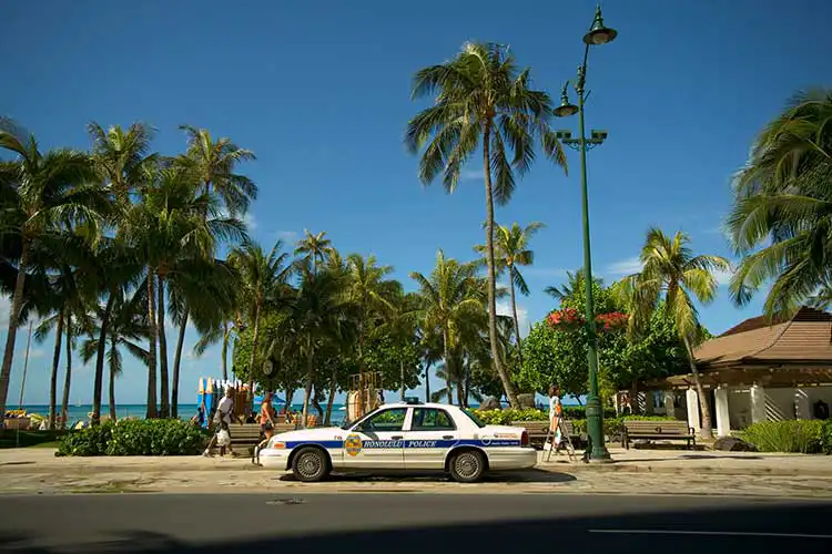 カラカウア通り