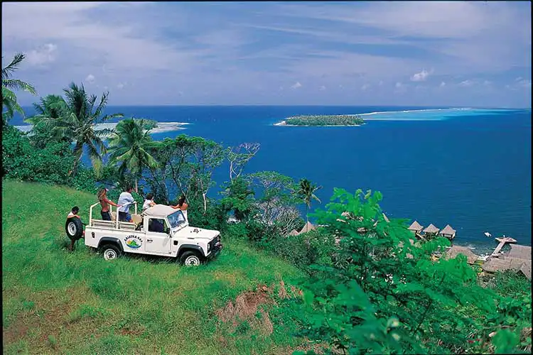 ボラボラ島オプショナル