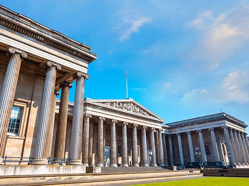 大英博物館 外観