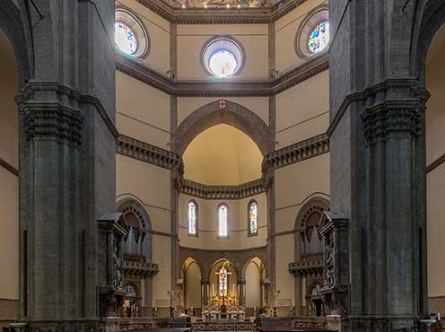 ドゥオモ（内部）(copy)Opera di Santa Maria del Fiore (Photographer: Stefano Barbolini)
