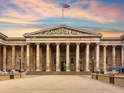 大英博物館 イメージ