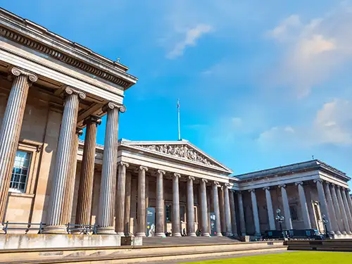大英博物館 外観