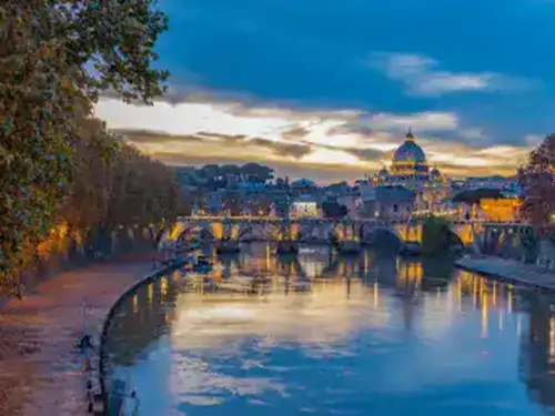 サンピエトロ大聖堂（遠景）