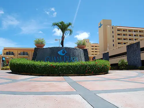 グアムプラザリゾート 外観