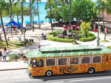 トロリーバス車両の一例