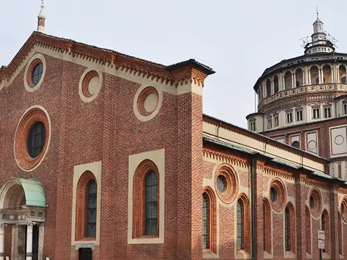 サンタ・マリア・デッレ・グラツィエ教会（最後の晩餐）