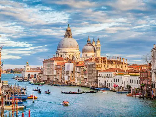 ベネチア本島に宿泊