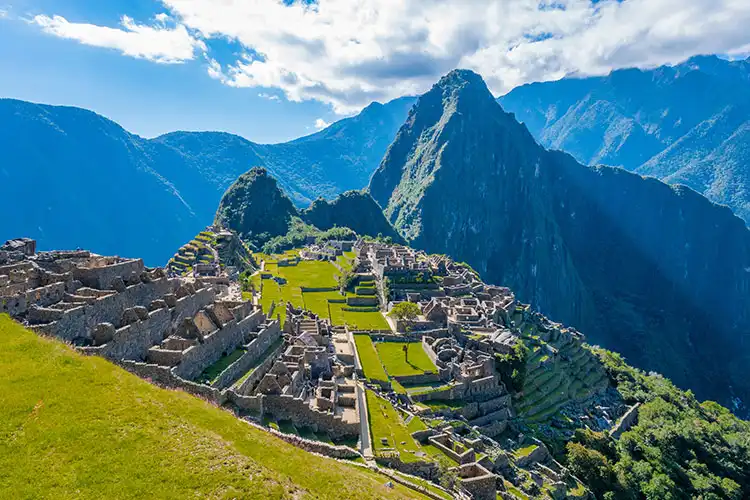 マチュピチュ遺跡