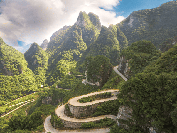 天門山国家山林公園