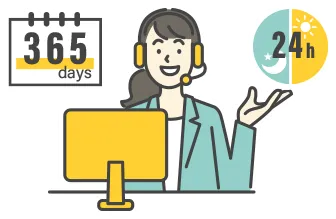 JTB 24時間緊急支援ダイヤル イメージ