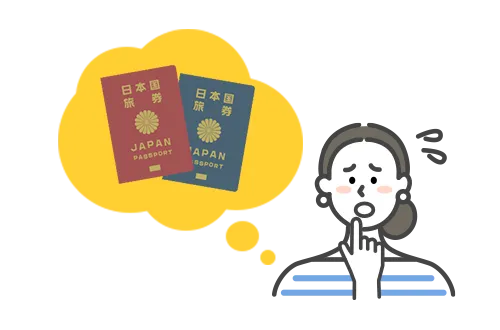 パスポートの紛失・盗難の対応相談・アドバイス イメージ