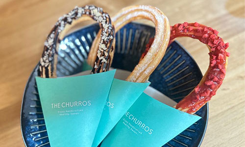 たすはち+8（ドイツ・スペイン） 米粉のチュロス イメージ