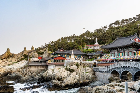 海東龍宮寺(海東龍宮寺／へドンヨングンサ)