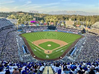 MLB公式 2026年ロサンゼルス・ドジャース 2試合観戦ツアー5日間＜ANA