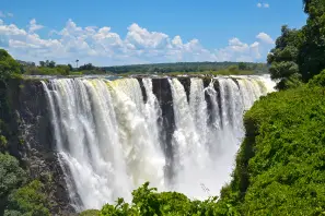 ビクトリアの滝
