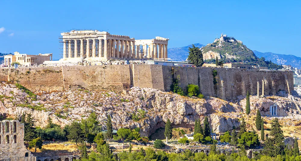 置物 ギリシャ神話 古代ギリシャ パルテノン神殿 ギリシャ製 パルテノン神殿｜ギリシャ世界遺産- JTB