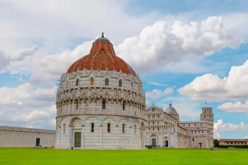 サンジョバンニの洗礼堂