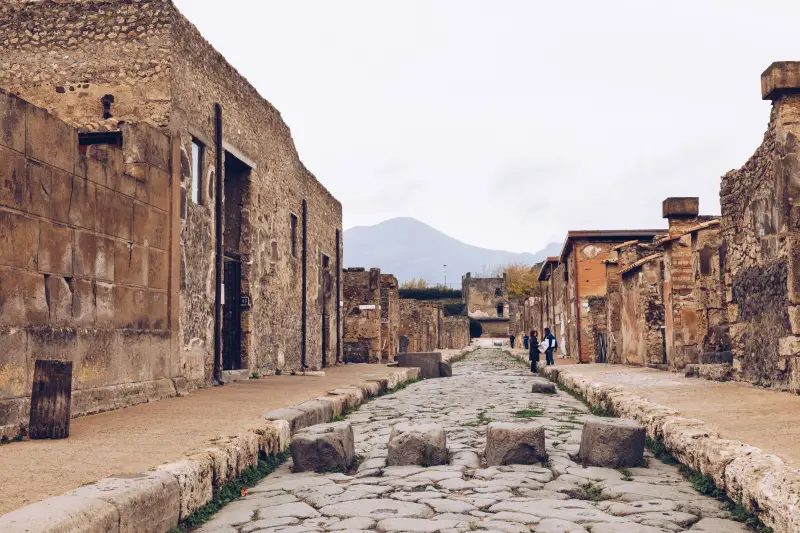 古代遺跡ポンペイ