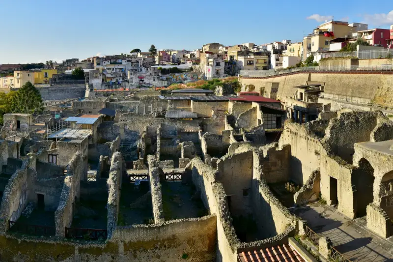 エルコラーノ(ヘルクラネウム)の遺跡