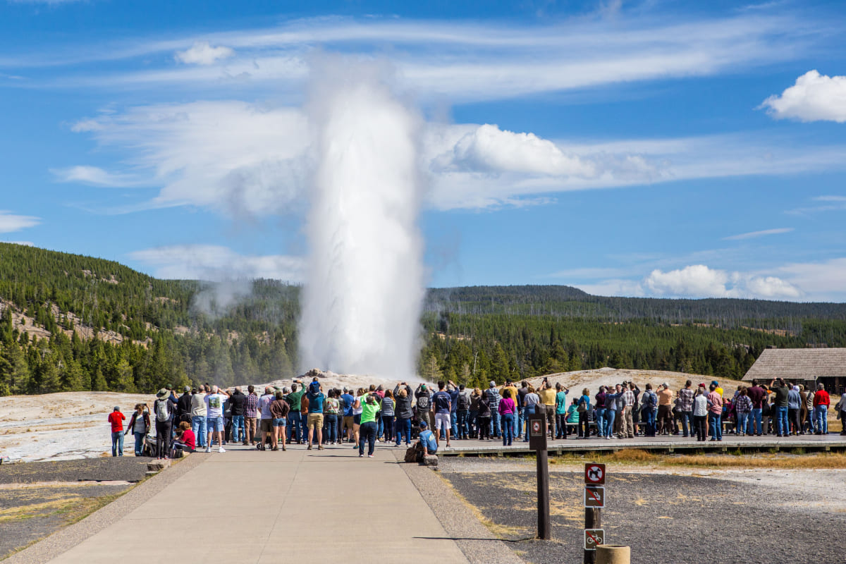 オールド・フェイスフル・ガイザー