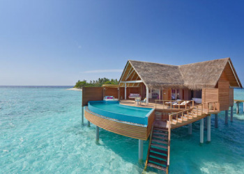 画像：モルディブ