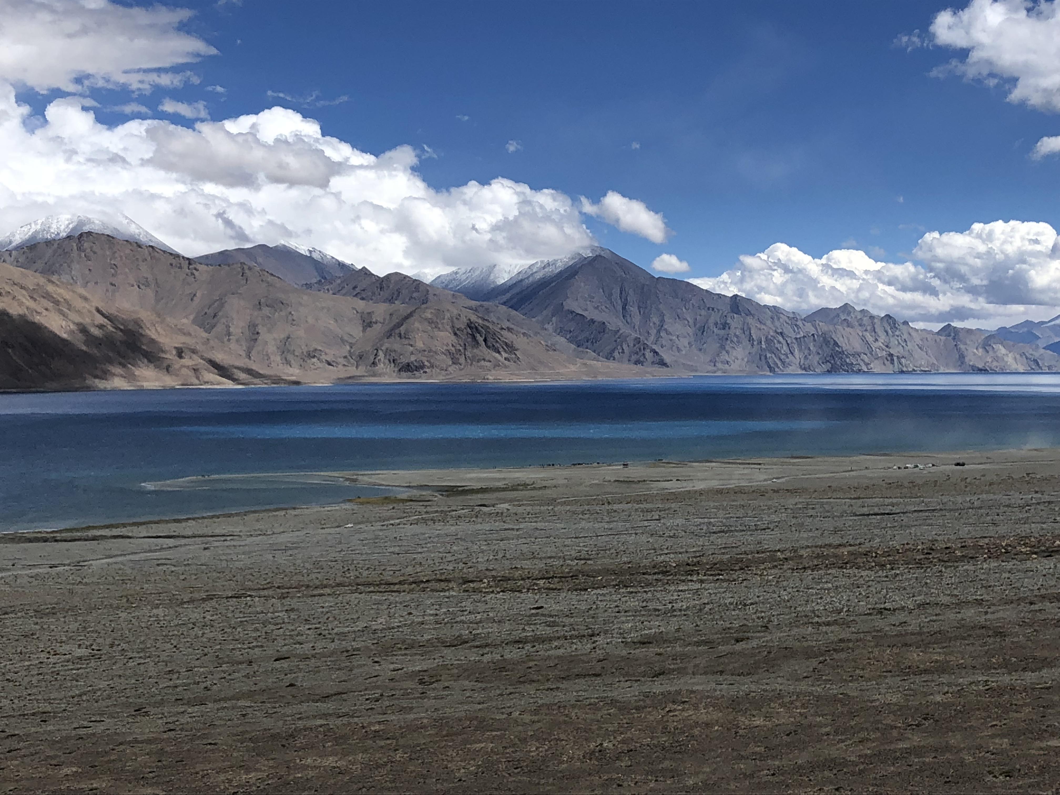 インド ヒマラヤ ナダック バンゴンン湖