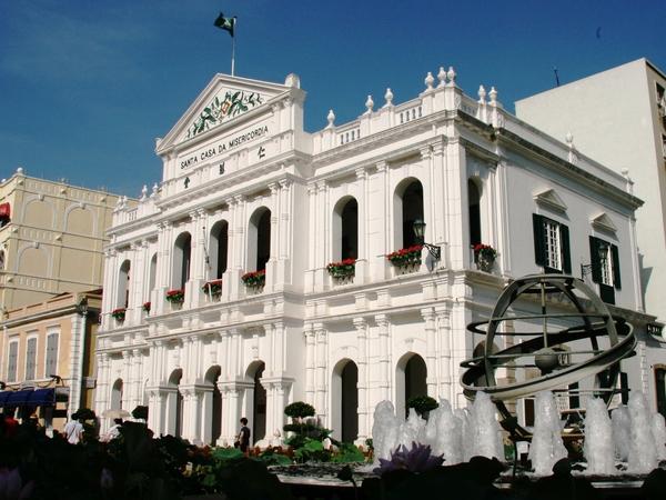 マカオの世界遺産を2時間で巡る町歩き セナド広場界隈編 マカオの世界遺産を2時間で巡る町歩き セナド広場界隈編