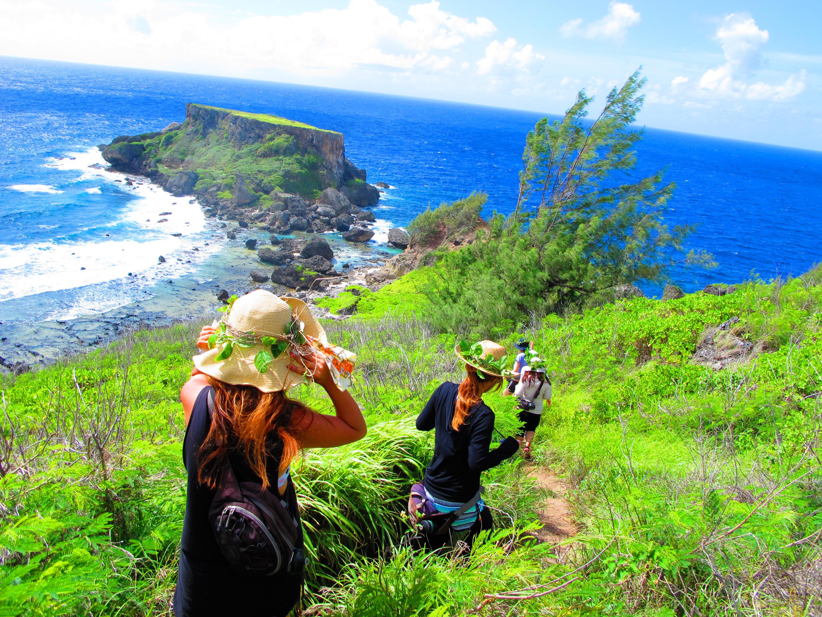 サイパンならではの素晴らしい自然と絶景 禁断の島 とは