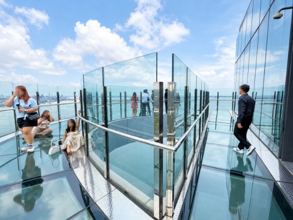 【セブ島 新スポット】NUSTAR Skydeckで100m超えのガラスウォーク体験!
