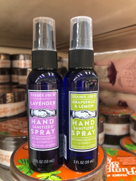 新品本物】 Trader Joe's ハンドサニタイザースプレー