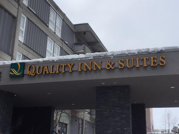 クオリティイン  外観