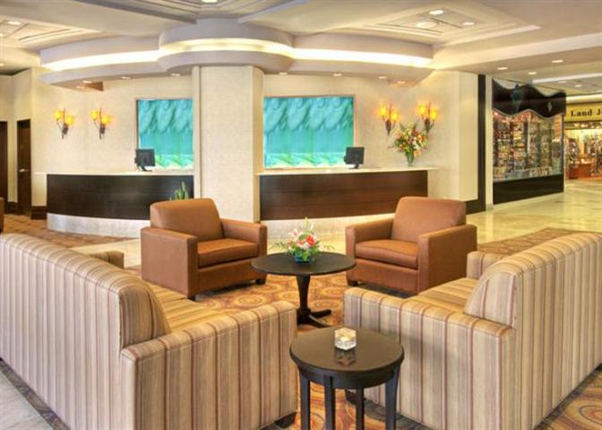 クオリティイン  ロビー