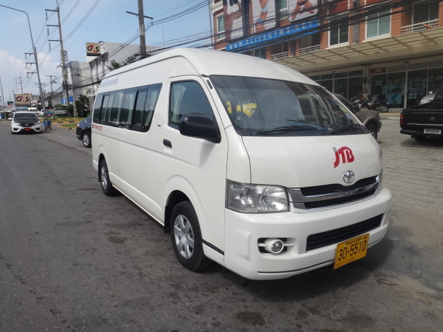 【日本語ガイド付】 空港送迎混乗プラン（往路片道）プーケット国際空港⇒ホテル  ***07:01-21:59の間に到着するフライト***