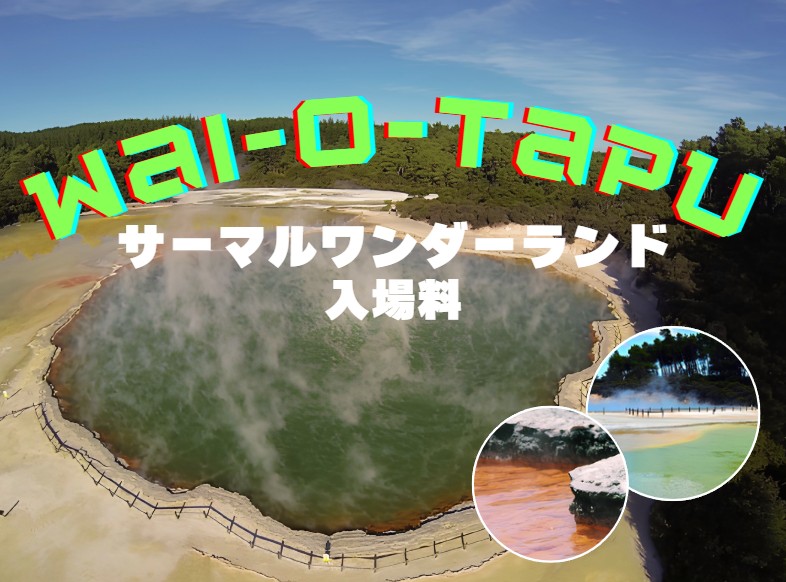 ワイオタプ  サーマルワンダーランド  入場料