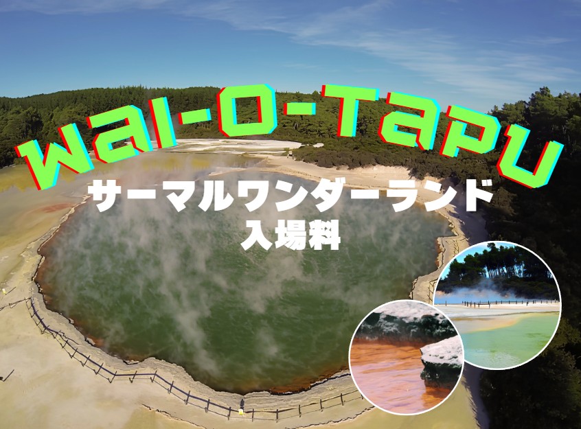 ワイオタプ  サーマルワンダーランド  入場料