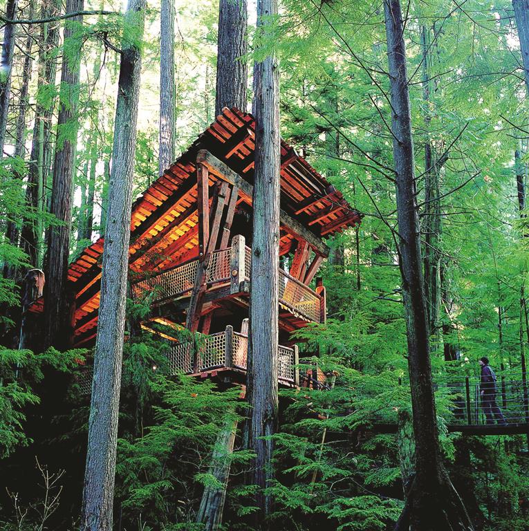 Capilano Suspension Bridge