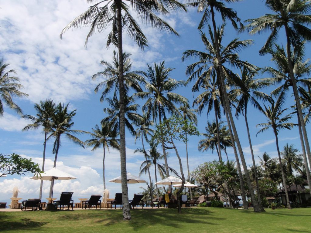 ビーチが目の前 アリラマンギス