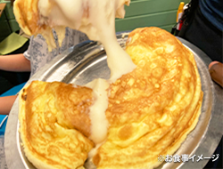 【26年4月以降・日本語ガイドプラン限定】名物オムレツを含む3コースランチ付き