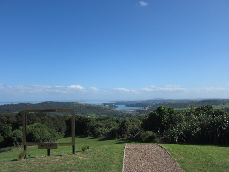 ビジターセンターからの眺め