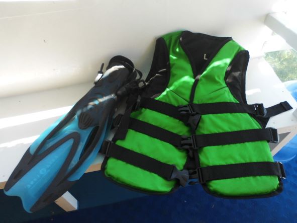 ライフジャケット（イメージ）