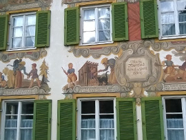 【通常プランのみ】メルヘンの村オーバーアマガウでの自由散策