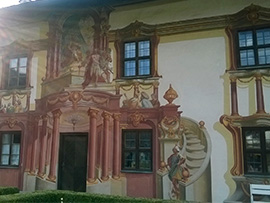 【通常プランのみ】メルヘンの村オーバーアマガウでの自由散策