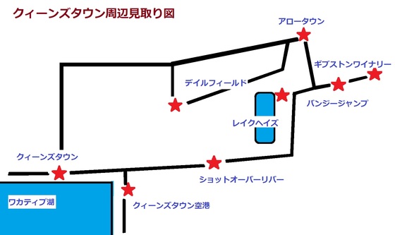 ツアーマップ