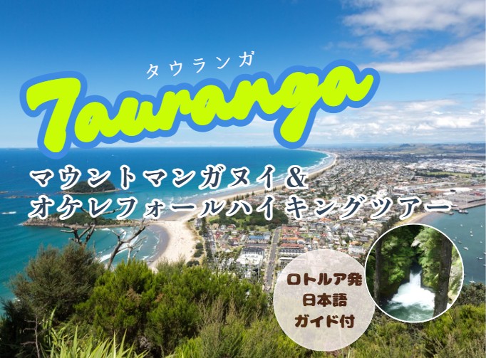 ニュージーランドの海・山・森・滝 ハイキングツアー