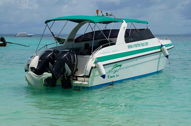 スピードボート貸切自由自在｜オプショナルツアーの予約はJTB 