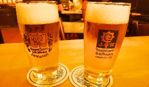 ご宿泊ホテルから出発なのでとても便利。また、ツアーには公共交通機関1日乗車券もついています!